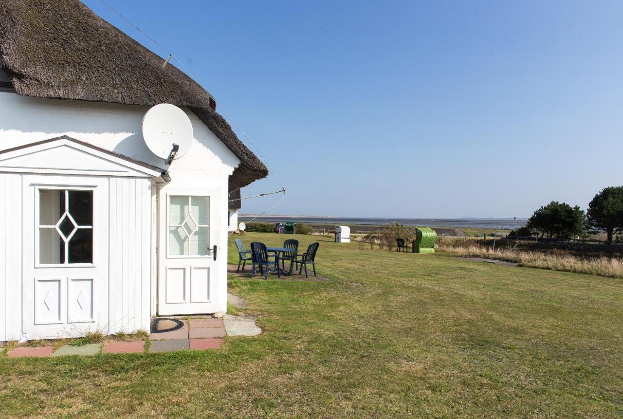 Haus Bräätlun Ferienwohnung Bräätlun 3 Norddorf auf Amrum Exterior foto