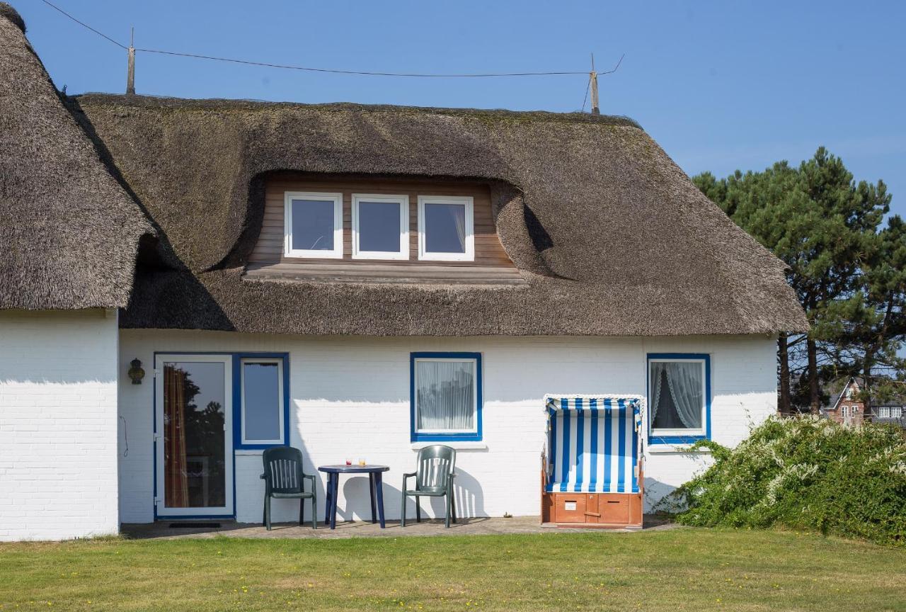 Haus Bräätlun Ferienwohnung Bräätlun 3 Norddorf auf Amrum Exterior foto