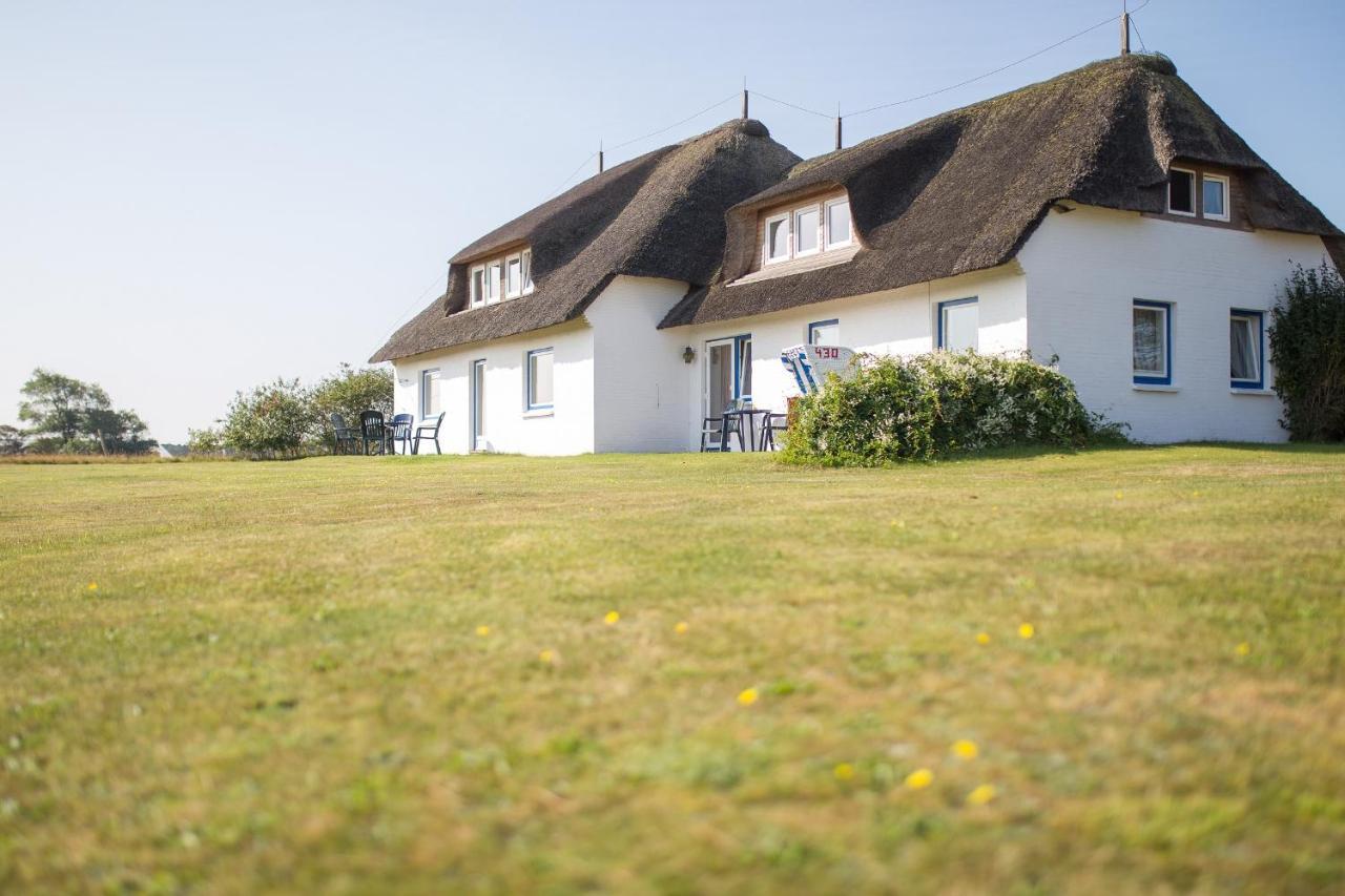 Haus Bräätlun Ferienwohnung Bräätlun 3 Norddorf auf Amrum Exterior foto