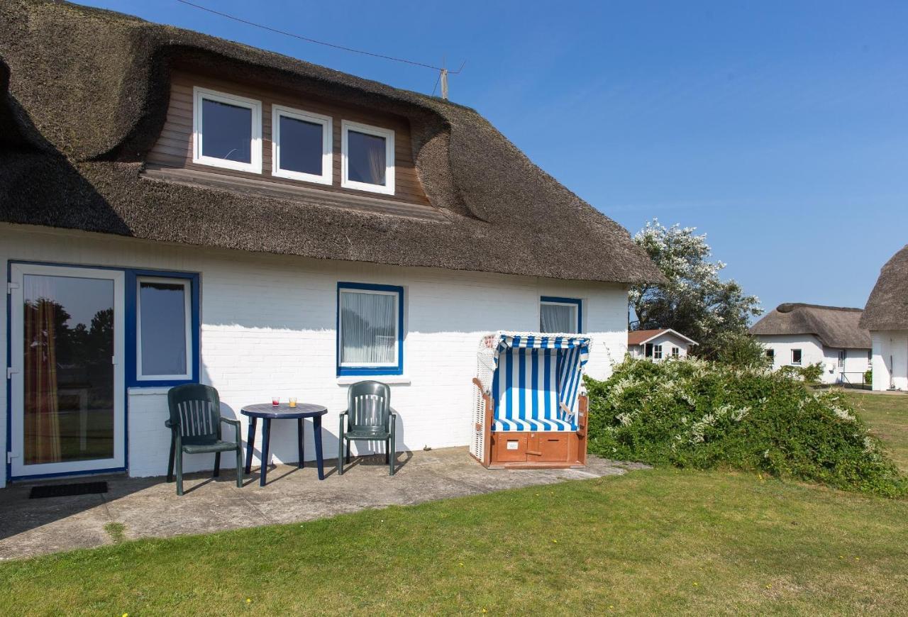 Haus Bräätlun Ferienwohnung Bräätlun 3 Norddorf auf Amrum Exterior foto