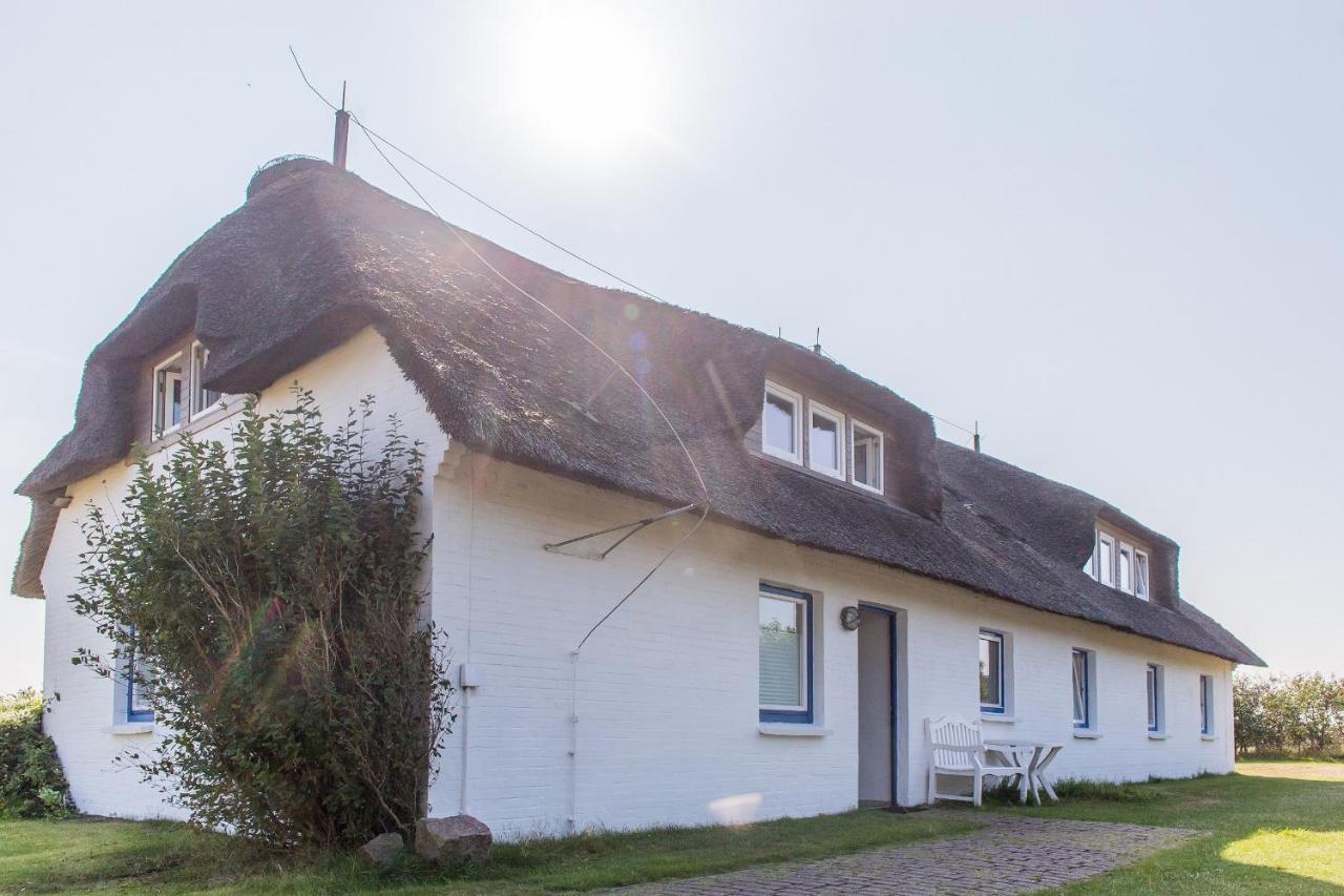 Haus Bräätlun Ferienwohnung Bräätlun 3 Norddorf auf Amrum Exterior foto
