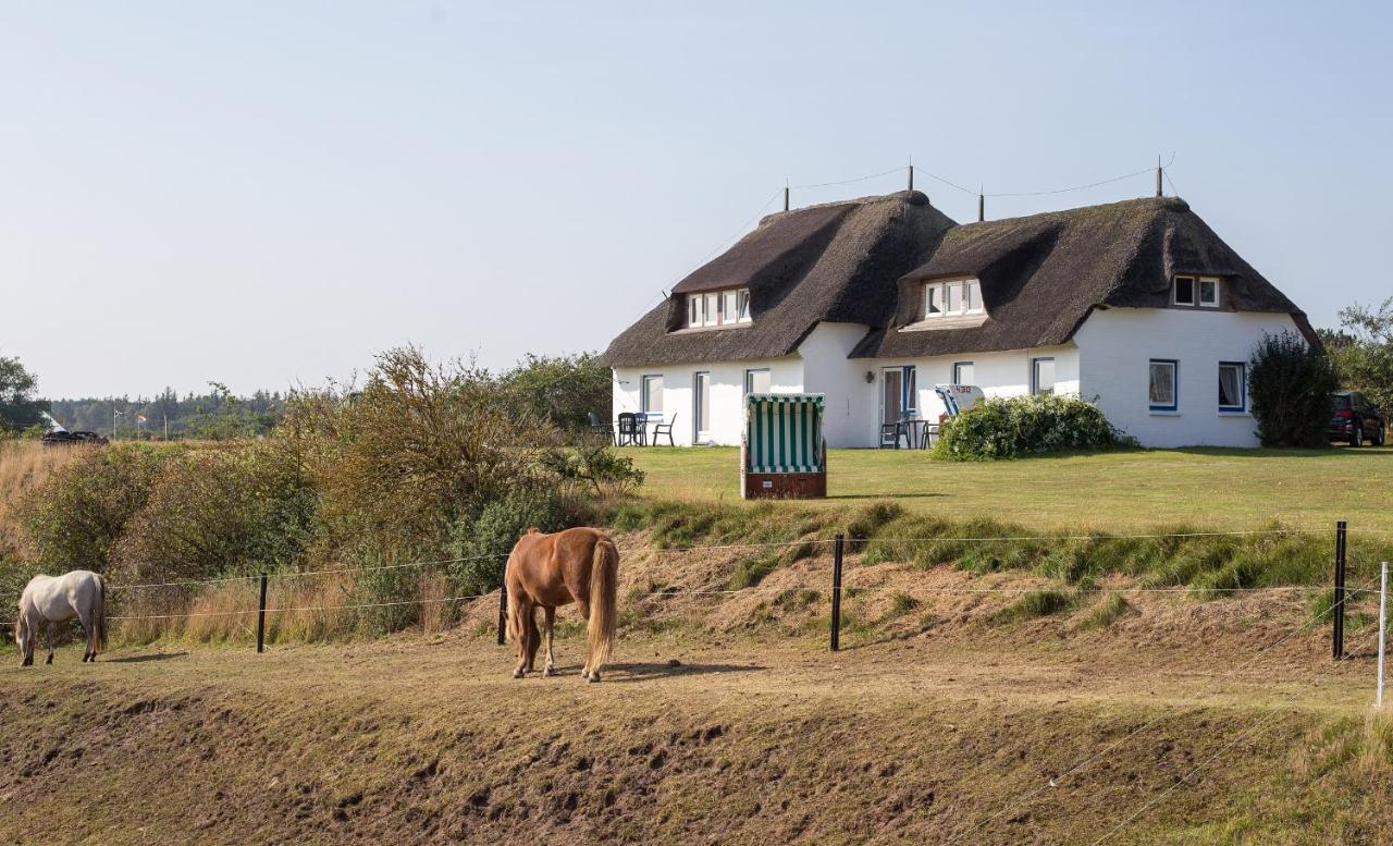Haus Bräätlun Ferienwohnung Bräätlun 3 Norddorf auf Amrum Exterior foto