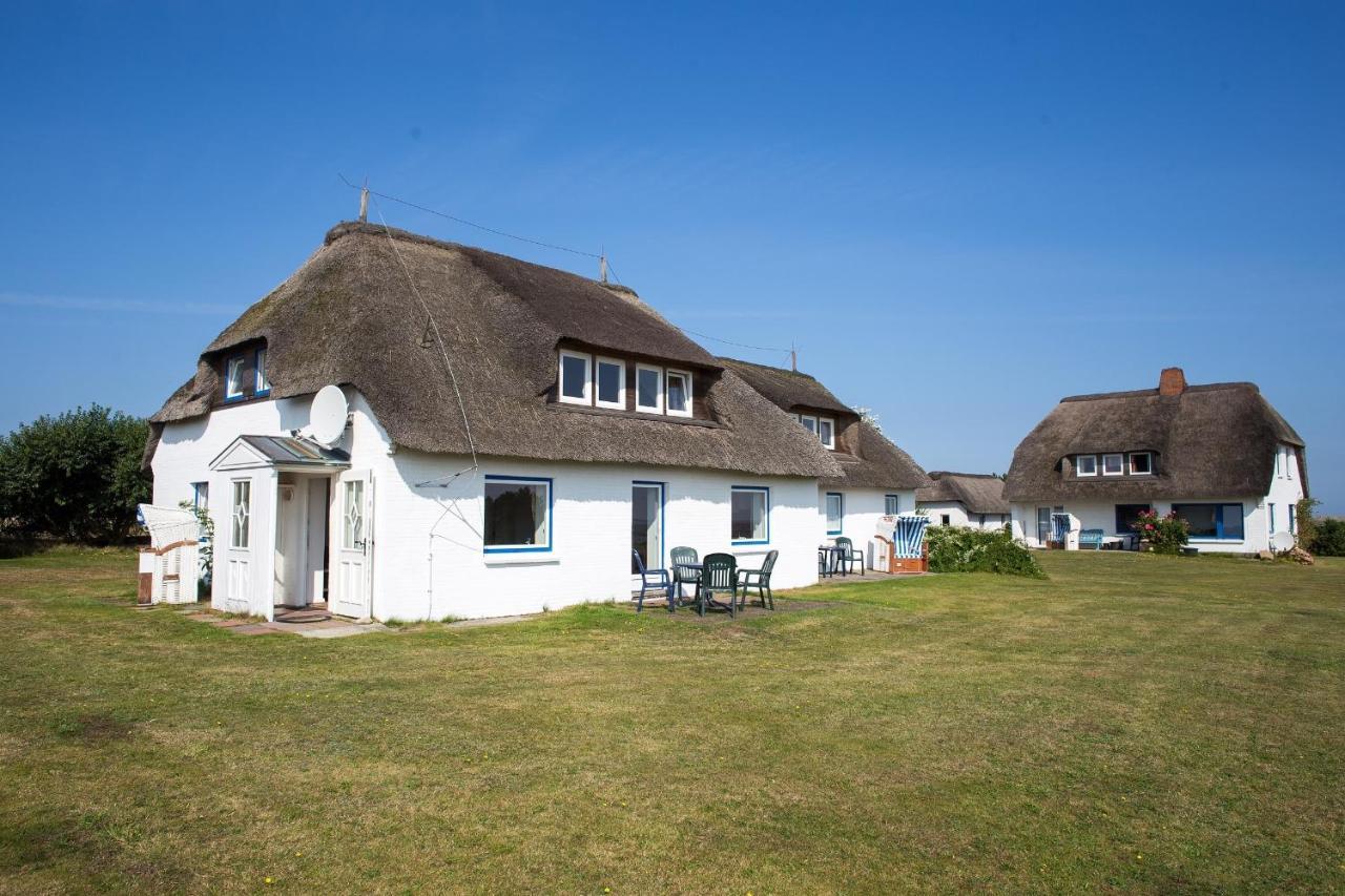 Haus Bräätlun Ferienwohnung Bräätlun 3 Norddorf auf Amrum Exterior foto