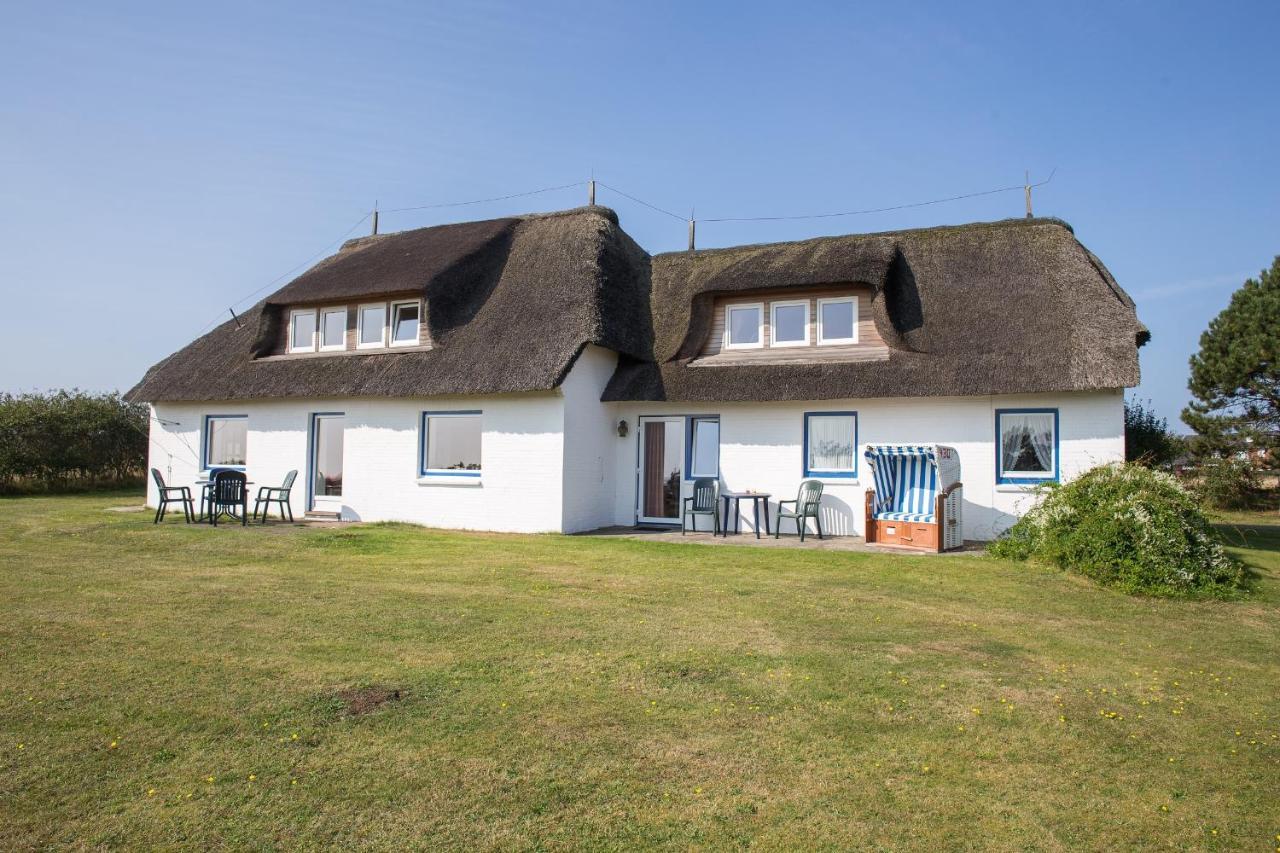 Haus Bräätlun Ferienwohnung Bräätlun 3 Norddorf auf Amrum Exterior foto